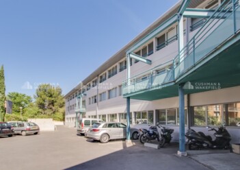 Location bureaux Aix-en-Provence Cushman & Wakefield