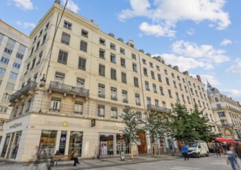 Location bureaux Lyon 2 Cushman & Wakefield