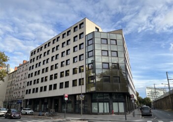 Location bureaux Lyon 6 Cushman & Wakefield