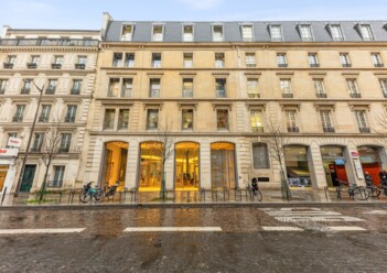 Location bureaux Paris 8 Cushman & Wakefield