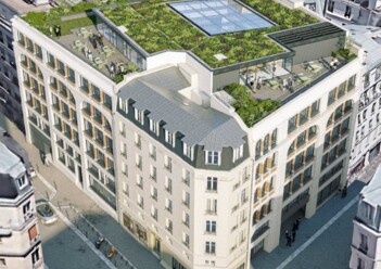 Location bureaux Paris 18 Cushman & Wakefield