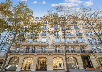 Location bureaux Paris 8 Cushman & Wakefield