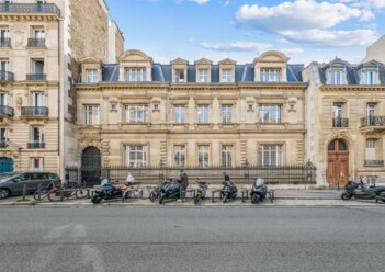 Location bureaux Paris 17 Cushman & Wakefield