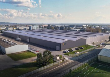 Location entrepôts / activités Meyzieu Cushman & Wakefield