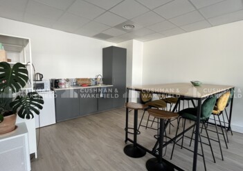 Location bureaux La Ciotat Cushman & Wakefield