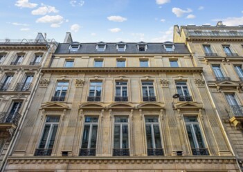 Location bureaux Paris 8 Cushman & Wakefield