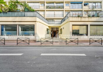 Achat bureaux Levallois-Perret Cushman & Wakefield