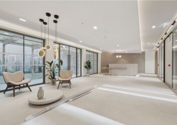 Location bureaux Paris 8 Cushman & Wakefield