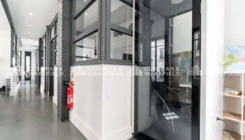 Location bureaux Paris 3 Cushman & Wakefield