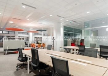 Location plateaux indépendants Paris 20 Cushman & Wakefield