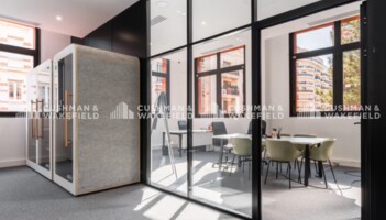 Location bureaux Levallois-Perret Cushman & Wakefield