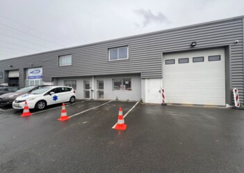 Location entrepôts / activités Arnas Cushman & Wakefield