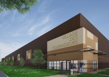 Location entrepôts / activités Le Plessis-Pâté Cushman & Wakefield