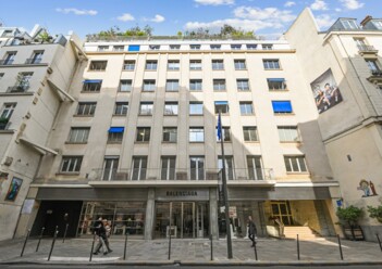 Location bureaux Paris 1 Cushman & Wakefield