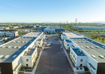 Location entrepôts / activités Saint-Priest Cushman & Wakefield