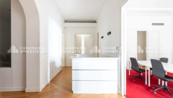 Location bureaux Paris 16 Cushman & Wakefield