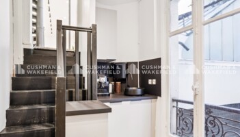 Location bureaux Paris 2 Cushman & Wakefield