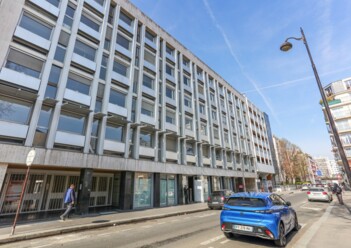 Location bureaux Paris 19 Cushman & Wakefield