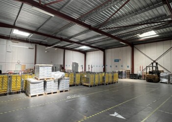 Location entrepôts / activités Marseille 11 Cushman & Wakefield