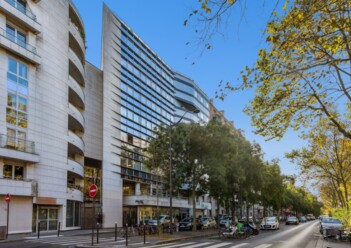 Location bureaux Paris 19 Cushman & Wakefield