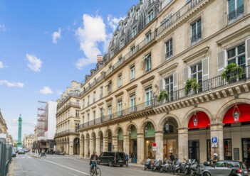 Location bureaux Paris 1 Cushman & Wakefield