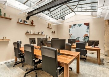 Location plateaux indépendants Paris 4 Cushman & Wakefield