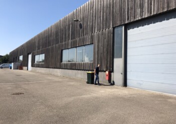 Location entrepôts / activités Saint-Priest Cushman & Wakefield