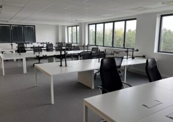 Location bureaux privés Guyancourt Cushman & Wakefield