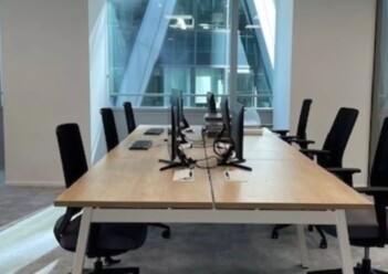 Location bureaux privés Courbevoie Cushman & Wakefield