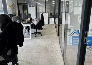 Location bureaux privés Asnières-sur-Seine Cushman & Wakefield