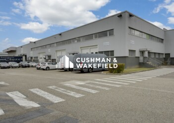Achat entrepôts / activités Saint-Quentin-Fallavier Cushman & Wakefield