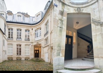 Location commerces Paris 4 Cushman & Wakefield