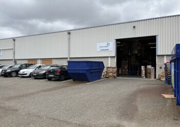 Location entrepôts / activités Chassieu Cushman & Wakefield