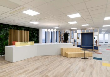 Location bureaux Puteaux Cushman & Wakefield