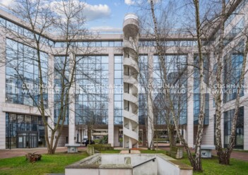 Location bureaux Montrouge Cushman & Wakefield