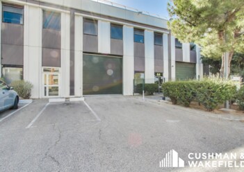 Location entrepôts / activités Marseille 9 Cushman & Wakefield