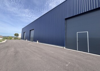 Location entrepôts / activités Lambesc Cushman & Wakefield