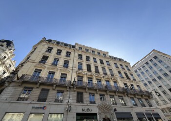 Location bureaux Lyon 2 Cushman & Wakefield