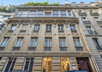 Location bureaux Paris 16 Cushman & Wakefield