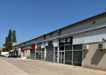 Location entrepôts / activités Gémenos Cushman & Wakefield