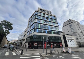 Location bureaux Lyon 7 Cushman & Wakefield