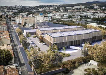 Location entrepôts / activités Marseille 15 Cushman & Wakefield