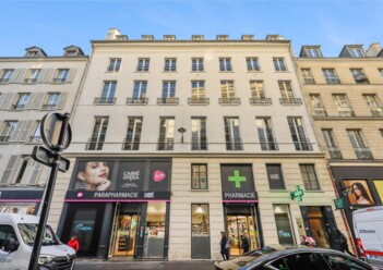 Location bureaux Paris 9 Cushman & Wakefield