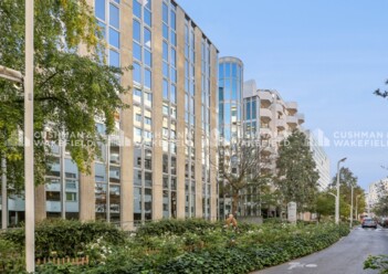 Location bureaux Montrouge Cushman & Wakefield