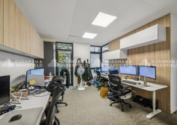 Location bureaux Paris 8 Cushman & Wakefield