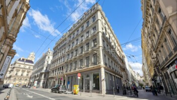 Location bureaux Lyon 1 Cushman & Wakefield