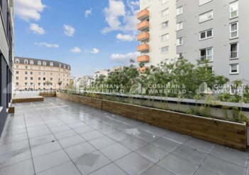 Location bureaux Suresnes Cushman & Wakefield