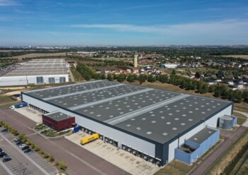 Location logistique Troyes Cushman & Wakefield