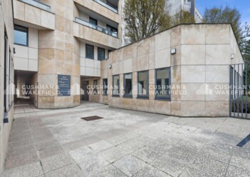 Location bureaux Courbevoie Cushman & Wakefield