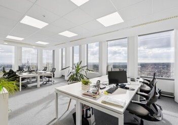 Location bureaux Puteaux Cushman & Wakefield
